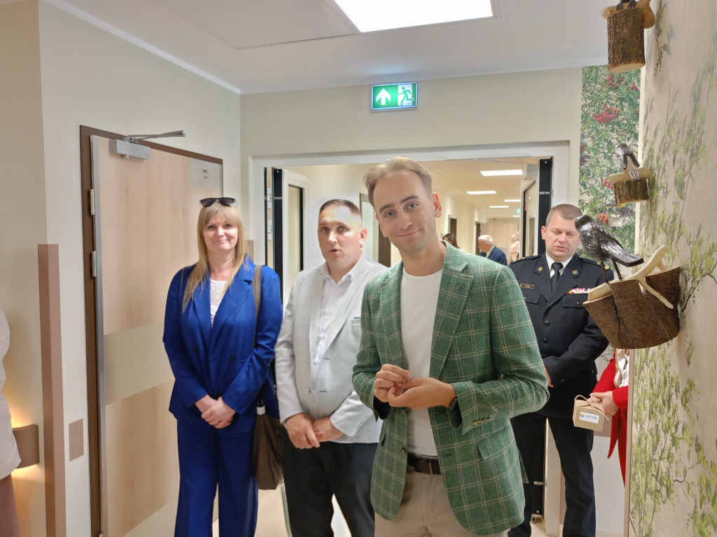 Nowy ZOL otwarty. Od lipca przyjmie 78 pacjentów
