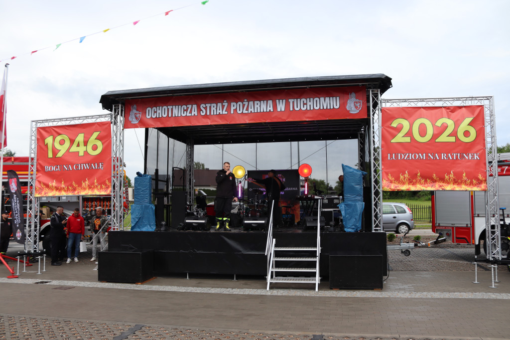 OSP Tuchomie świętowało wyjątkowy jubileusz [FOTO]