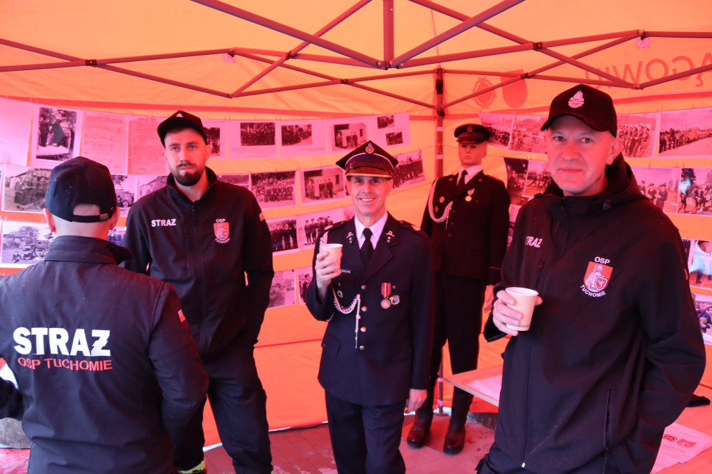 OSP Tuchomie świętowało wyjątkowy jubileusz [FOTO]