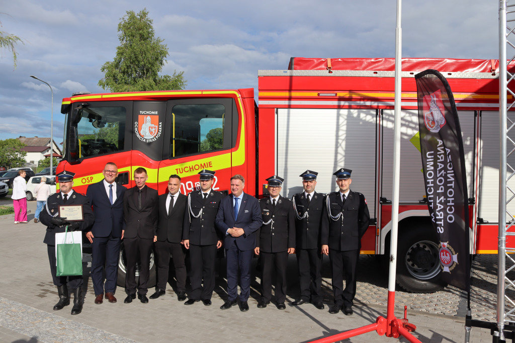 OSP Tuchomie świętowało wyjątkowy jubileusz [FOTO]