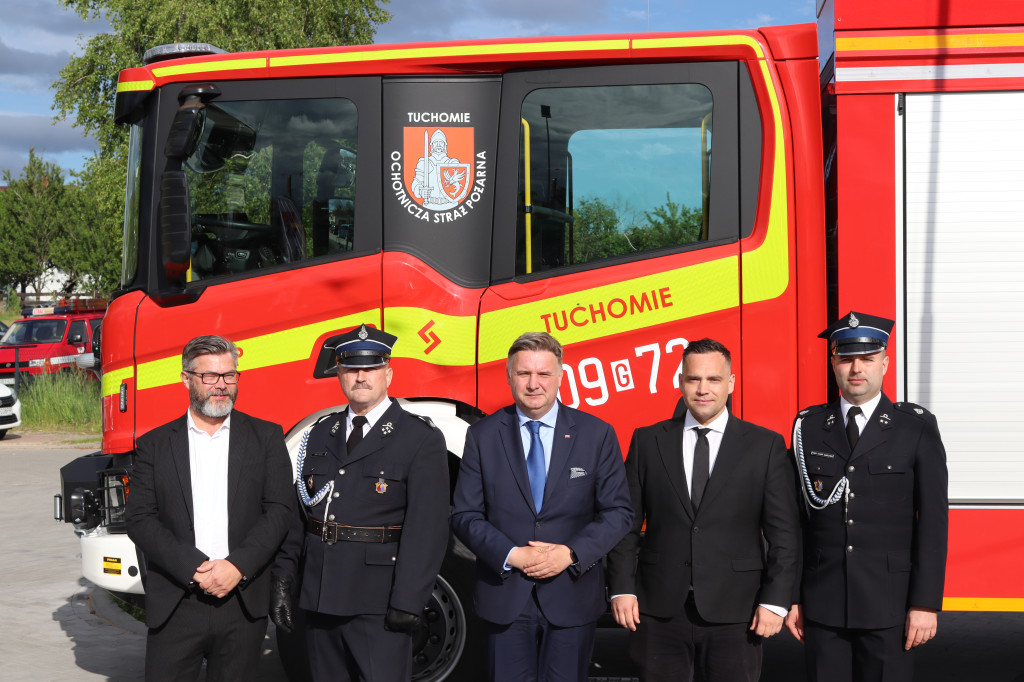 OSP Tuchomie świętowało wyjątkowy jubileusz [FOTO]