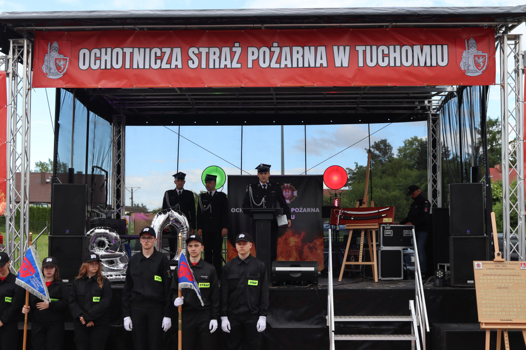 OSP Tuchomie świętowało wyjątkowy jubileusz [FOTO]