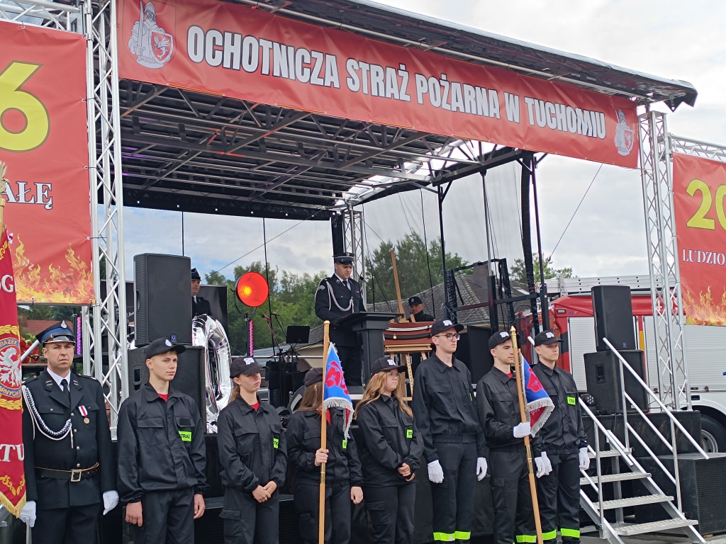 OSP Tuchomie świętowało wyjątkowy jubileusz [FOTO]