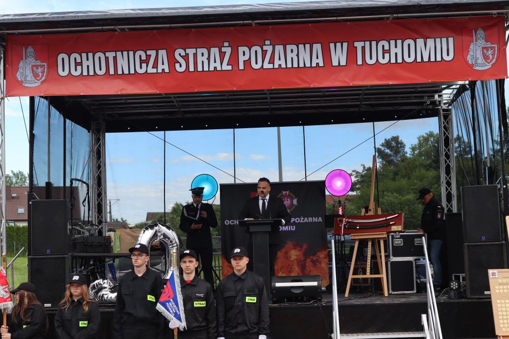 OSP Tuchomie świętowało wyjątkowy jubileusz [FOTO]