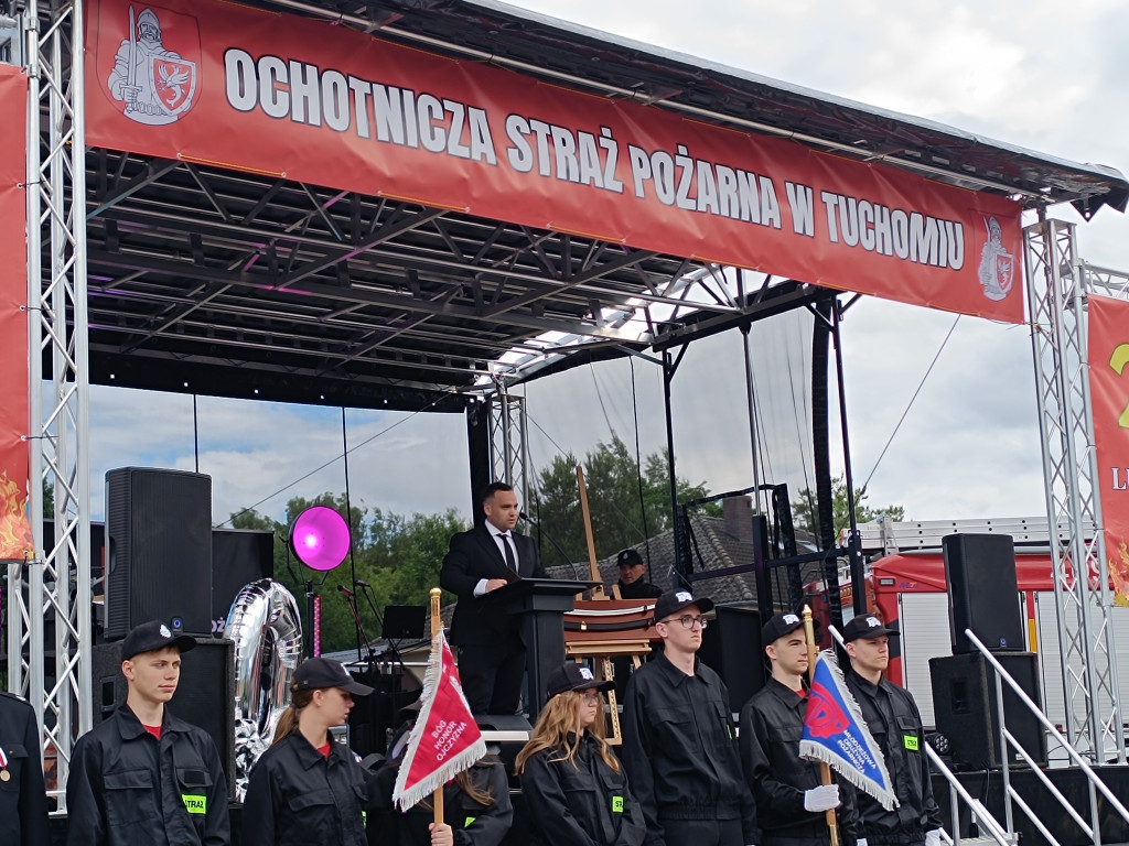 OSP Tuchomie świętowało wyjątkowy jubileusz [FOTO]