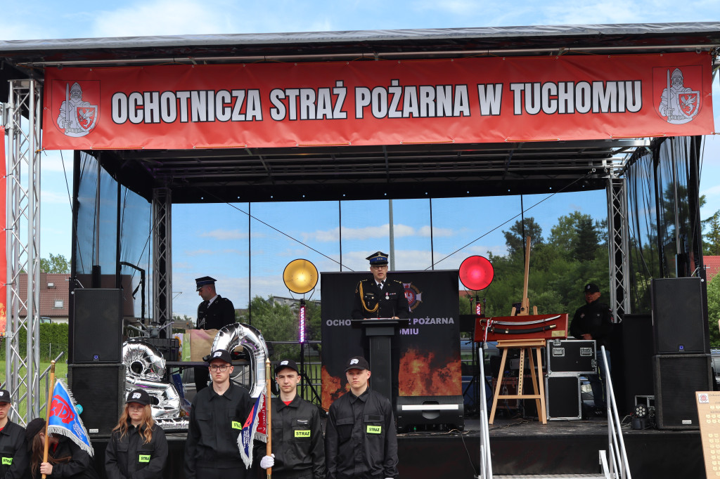 OSP Tuchomie świętowało wyjątkowy jubileusz [FOTO]