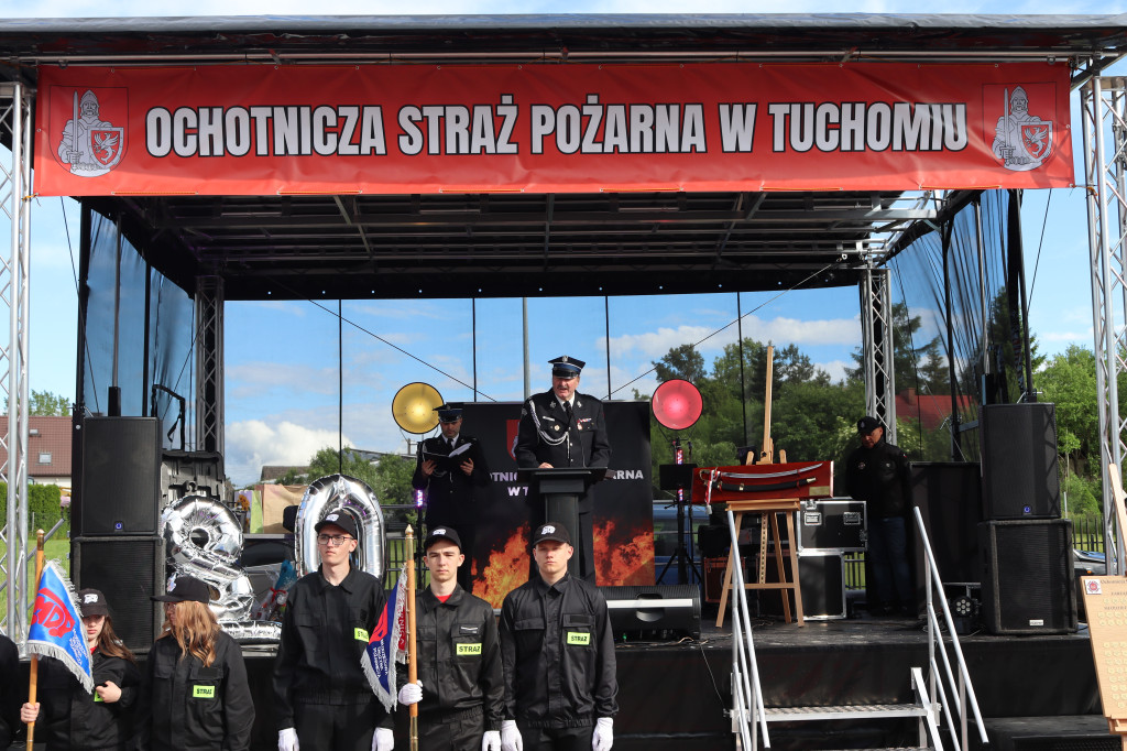 OSP Tuchomie świętowało wyjątkowy jubileusz [FOTO]