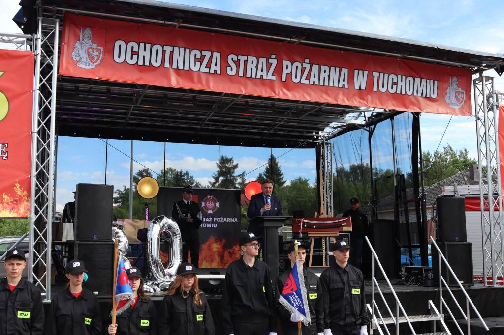 OSP Tuchomie świętowało wyjątkowy jubileusz [FOTO]