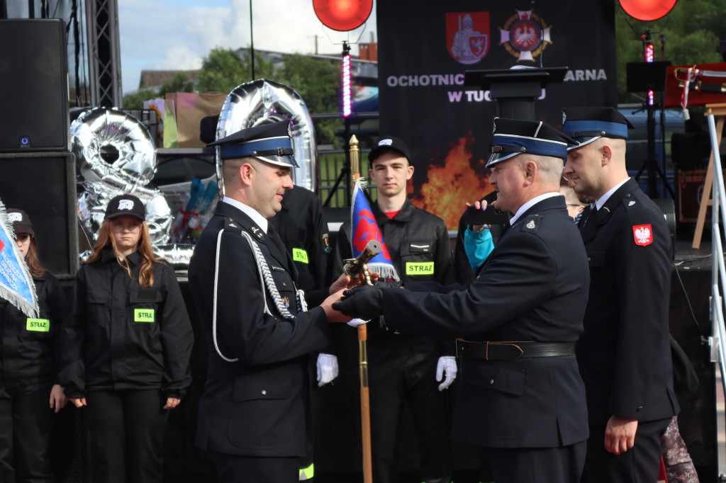 OSP Tuchomie świętowało wyjątkowy jubileusz [FOTO]