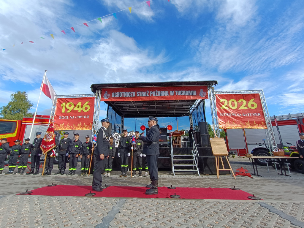 OSP Tuchomie świętowało wyjątkowy jubileusz [FOTO]