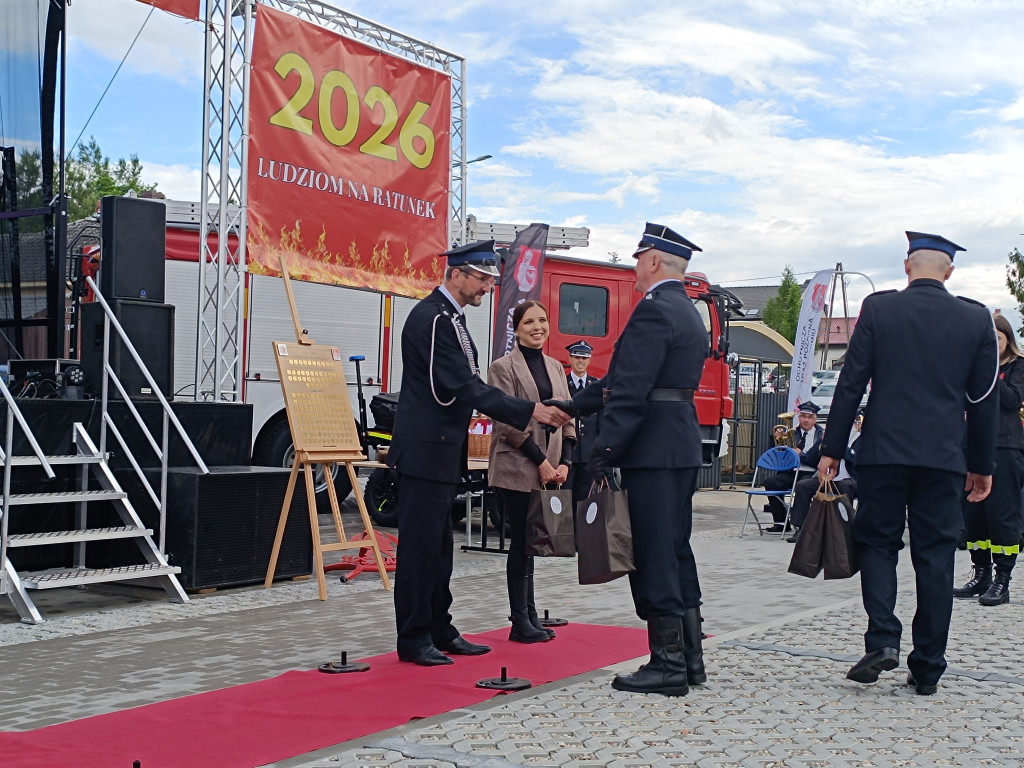 OSP Tuchomie świętowało wyjątkowy jubileusz [FOTO]