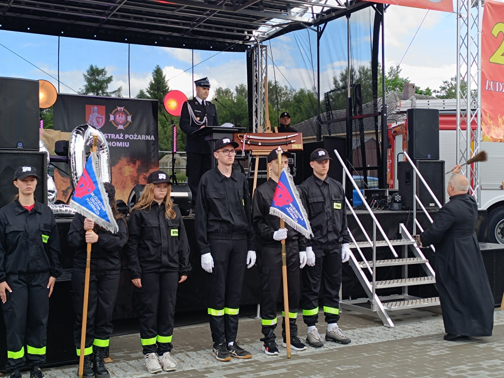 OSP Tuchomie świętowało wyjątkowy jubileusz [FOTO]