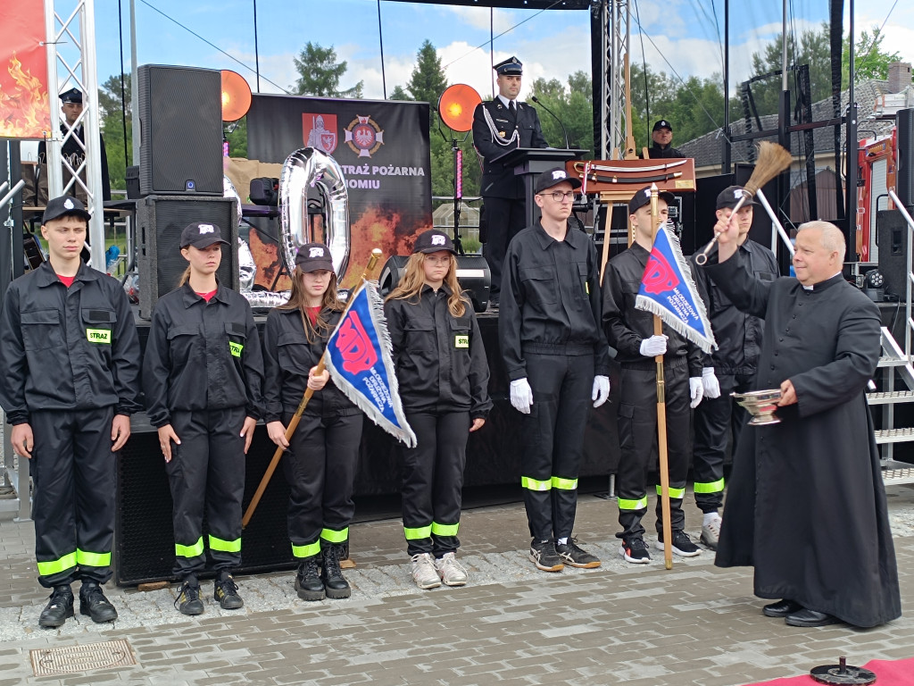 OSP Tuchomie świętowało wyjątkowy jubileusz [FOTO]