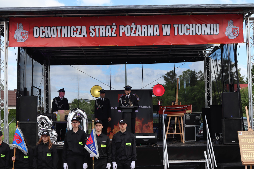 OSP Tuchomie świętowało wyjątkowy jubileusz [FOTO]