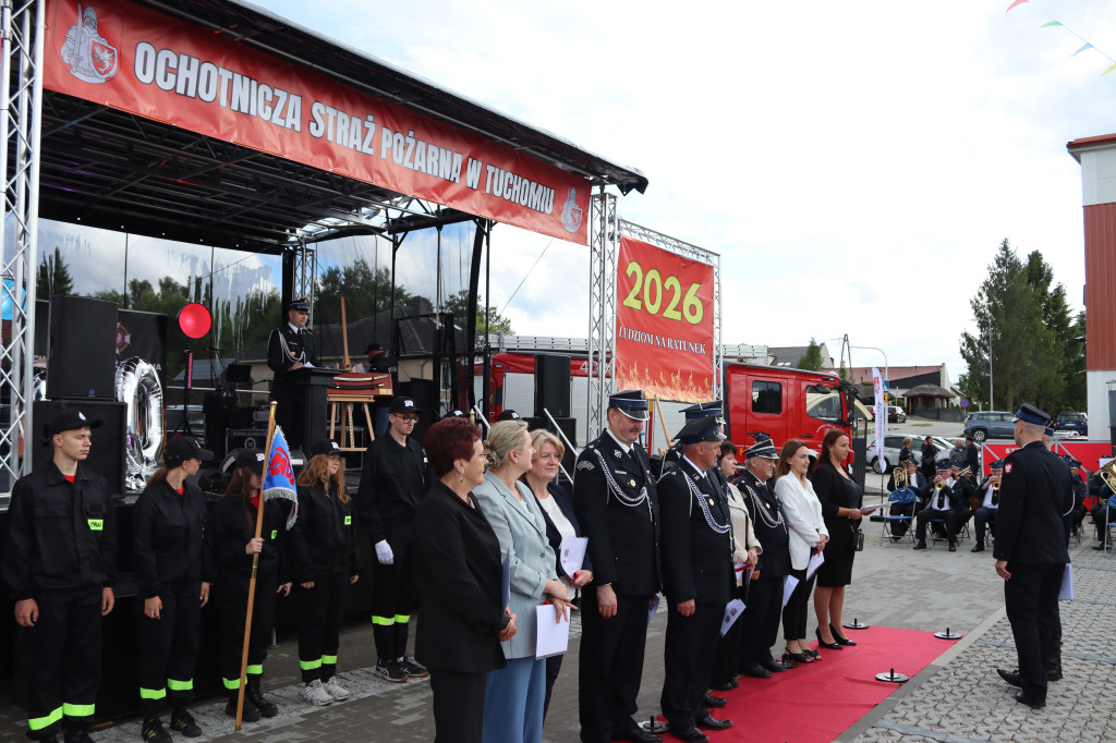 OSP Tuchomie świętowało wyjątkowy jubileusz [FOTO]