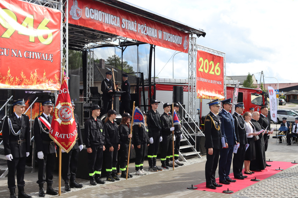 OSP Tuchomie świętowało wyjątkowy jubileusz [FOTO]
