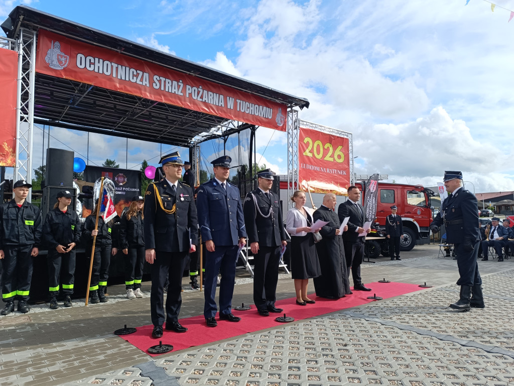 OSP Tuchomie świętowało wyjątkowy jubileusz [FOTO]