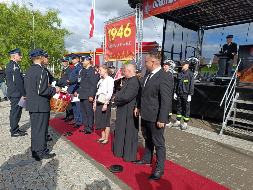 OSP Tuchomie świętowało wyjątkowy jubileusz [FOTO]