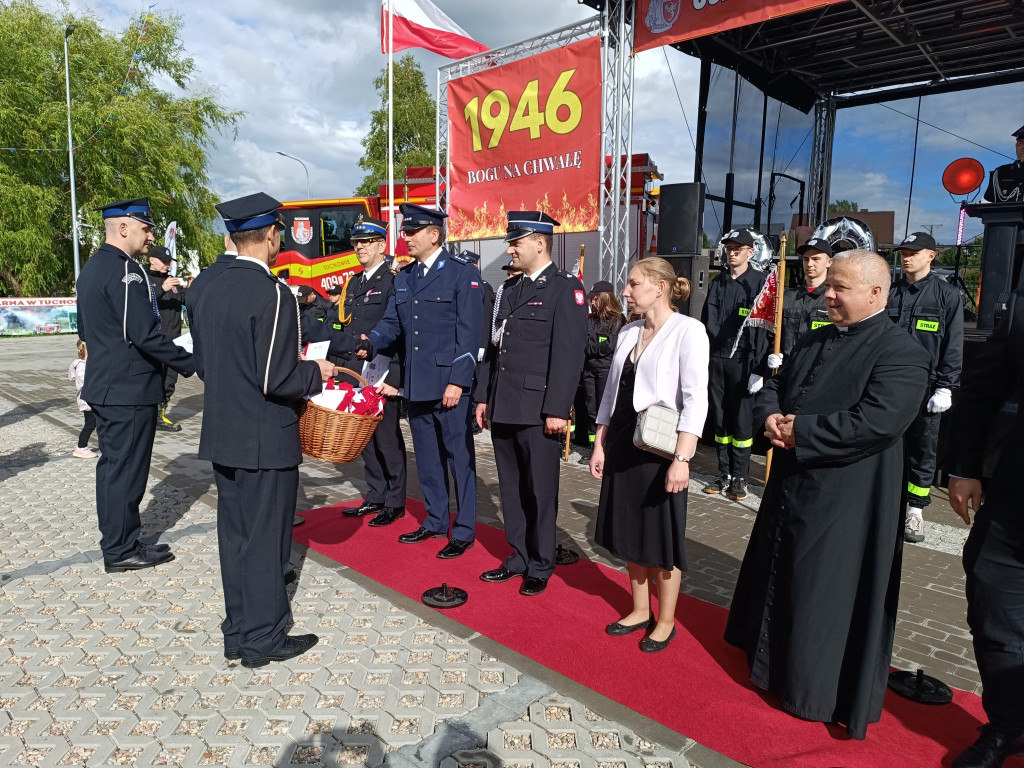 OSP Tuchomie świętowało wyjątkowy jubileusz [FOTO]