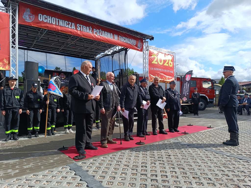 OSP Tuchomie świętowało wyjątkowy jubileusz [FOTO]