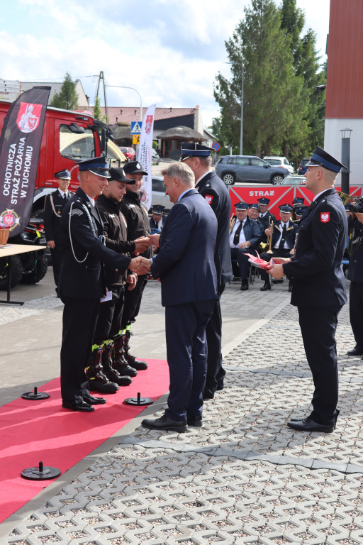 OSP Tuchomie świętowało wyjątkowy jubileusz [FOTO]