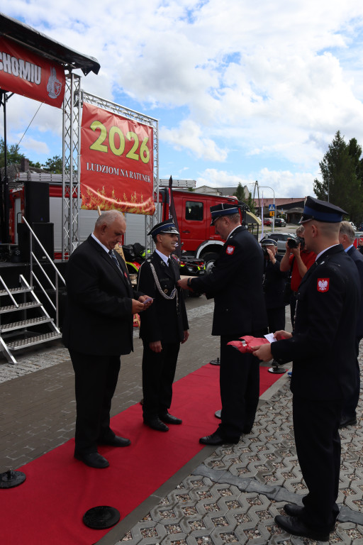 OSP Tuchomie świętowało wyjątkowy jubileusz [FOTO]