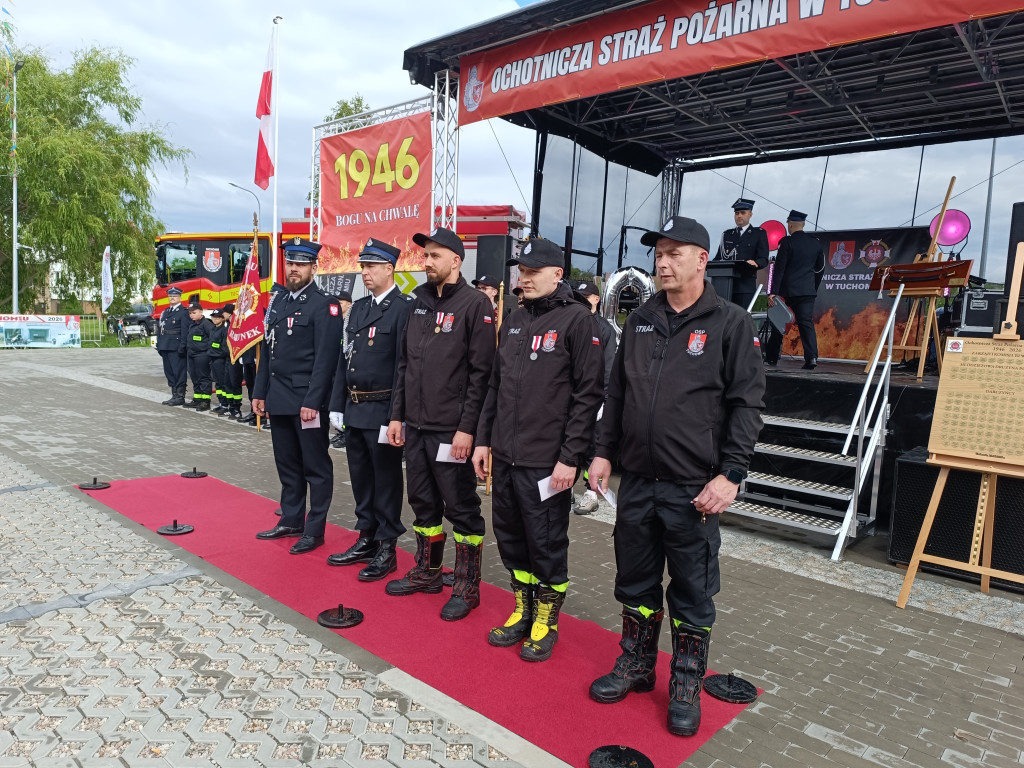 OSP Tuchomie świętowało wyjątkowy jubileusz [FOTO]