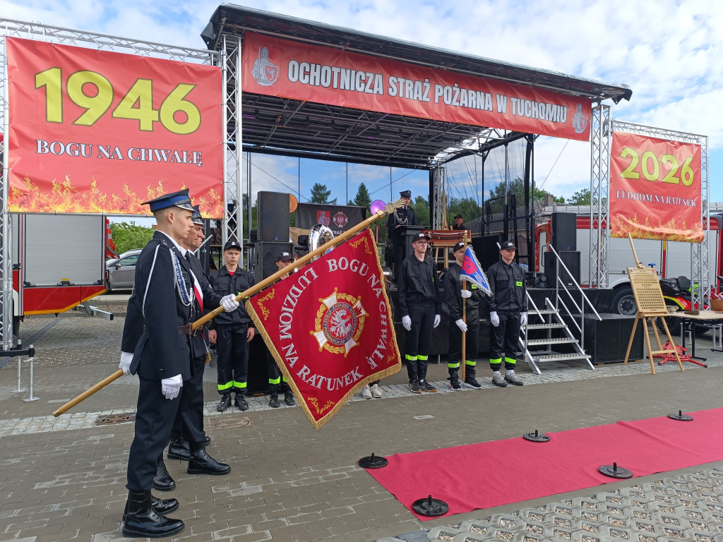 OSP Tuchomie świętowało wyjątkowy jubileusz [FOTO]