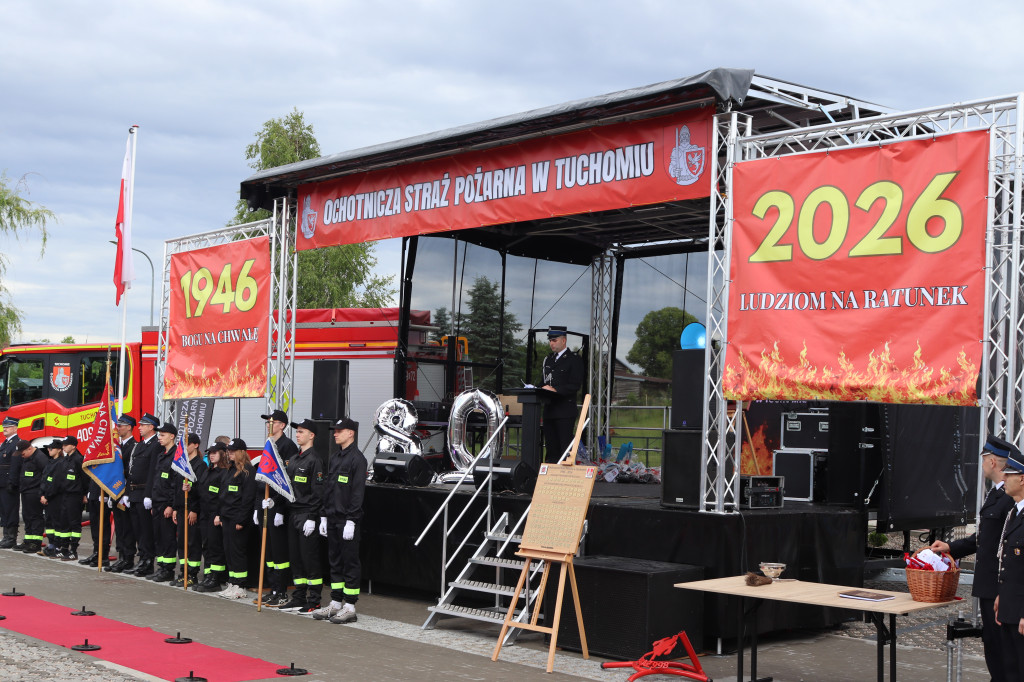 OSP Tuchomie świętowało wyjątkowy jubileusz [FOTO]