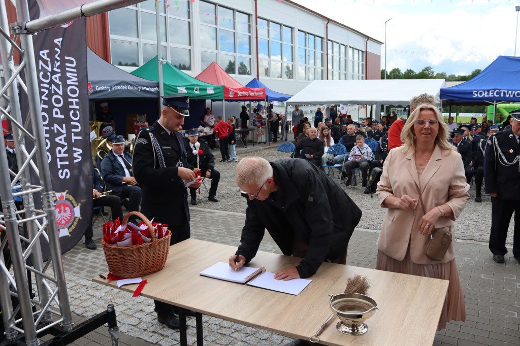 OSP Tuchomie świętowało wyjątkowy jubileusz [FOTO]
