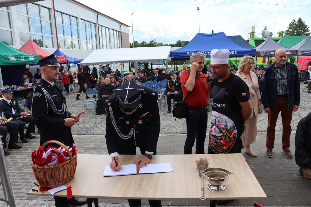 OSP Tuchomie świętowało wyjątkowy jubileusz [FOTO]