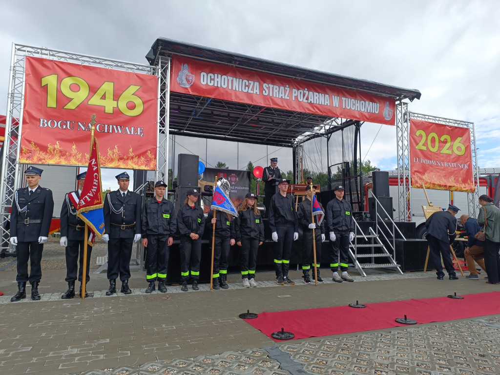 OSP Tuchomie świętowało wyjątkowy jubileusz [FOTO]