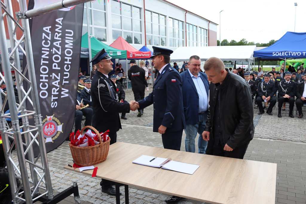 OSP Tuchomie świętowało wyjątkowy jubileusz [FOTO]