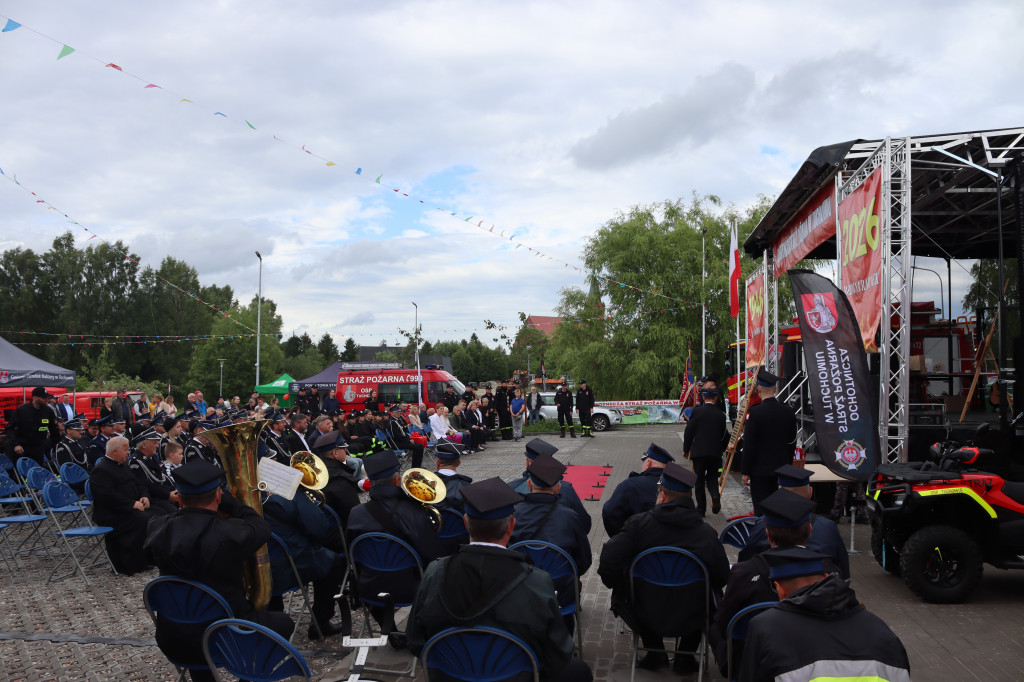 OSP Tuchomie świętowało wyjątkowy jubileusz [FOTO]