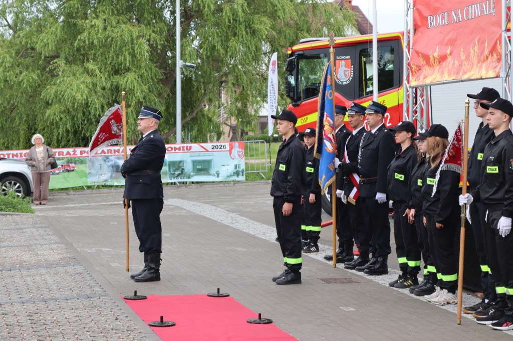 OSP Tuchomie świętowało wyjątkowy jubileusz [FOTO]