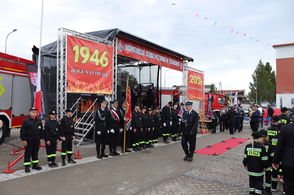OSP Tuchomie świętowało wyjątkowy jubileusz [FOTO]