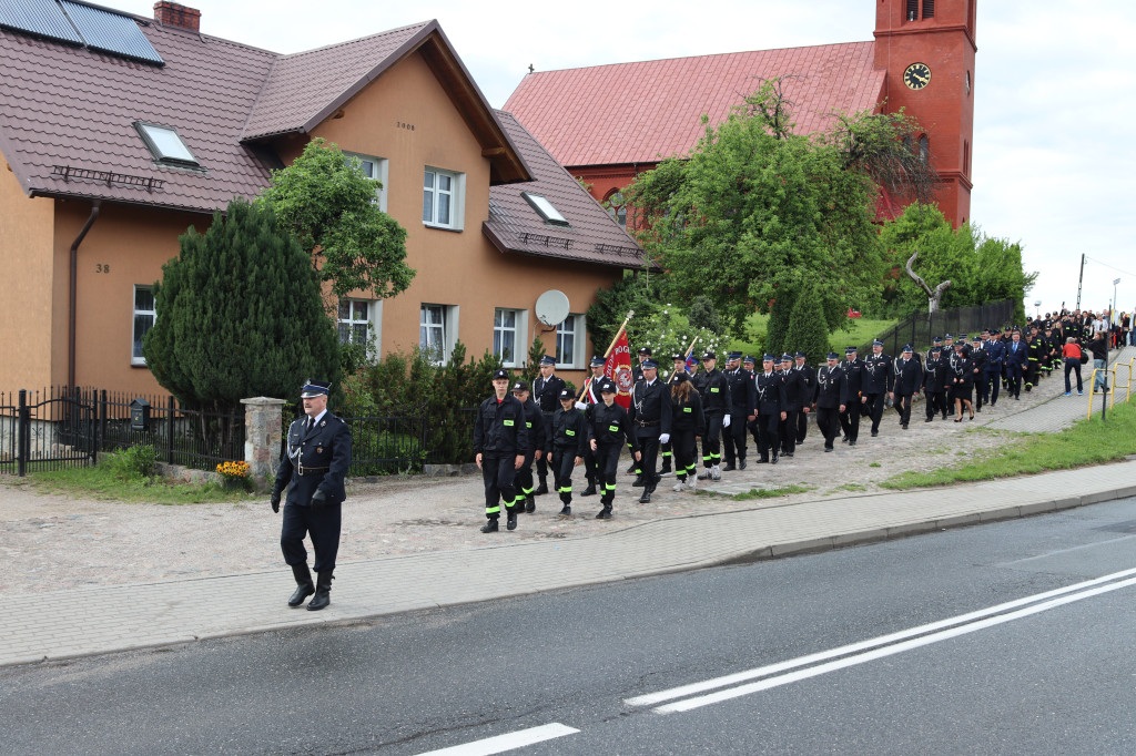 OSP Tuchomie świętowało wyjątkowy jubileusz [FOTO]