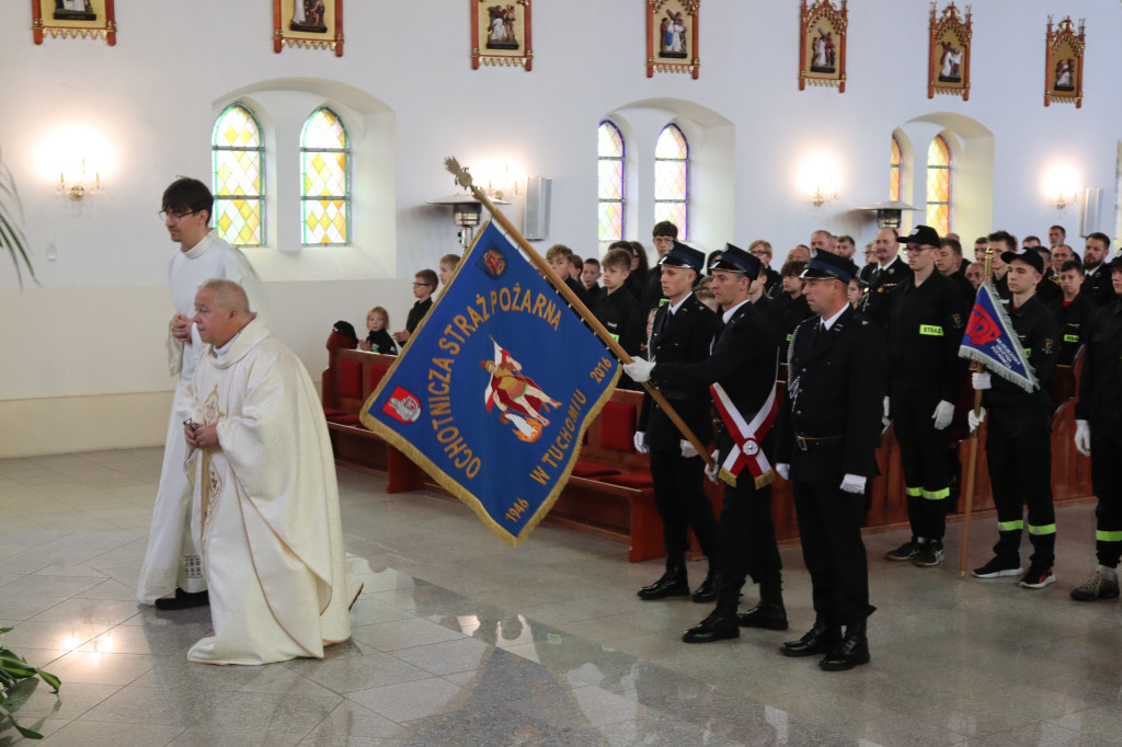 OSP Tuchomie świętowało wyjątkowy jubileusz [FOTO]