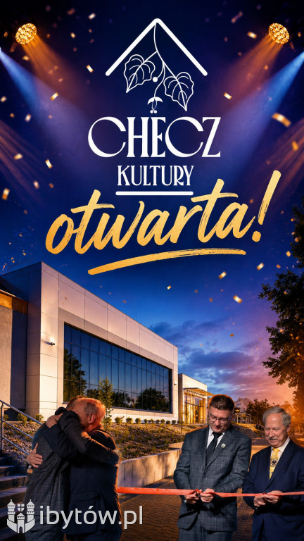 CHECZ KULTURY oficjalnie otwarta!