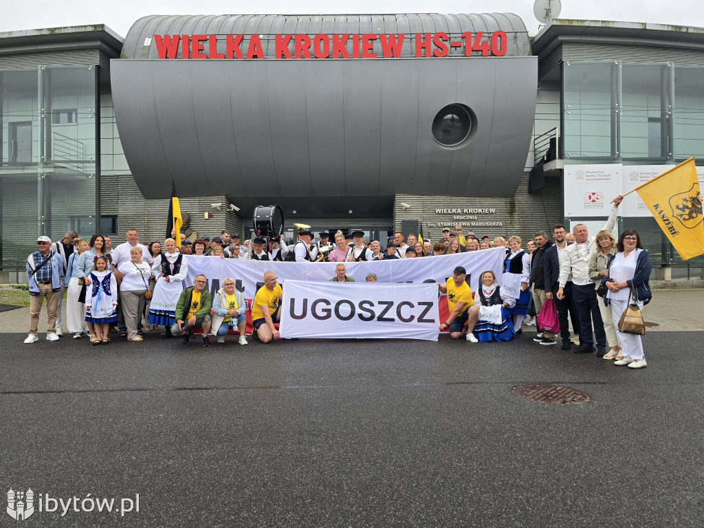 Kaszubi dotarli pod Giewont! Wielka flaga na Krokwi