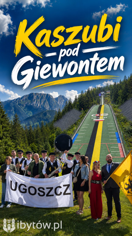 Kaszubi dotarli pod Giewont! Wielka flaga na Krokwi