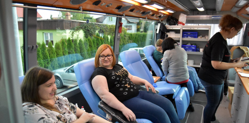 ,,34 litry dla RCKiK". Oddano ponad 20 litrów krwi