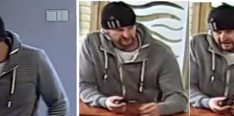 Rozpoznajesz tego mężczyznę? Powiadom policjantów