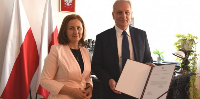 Anna Gańska-Lipińska nowym wicekuratorem pomorskiej oświaty