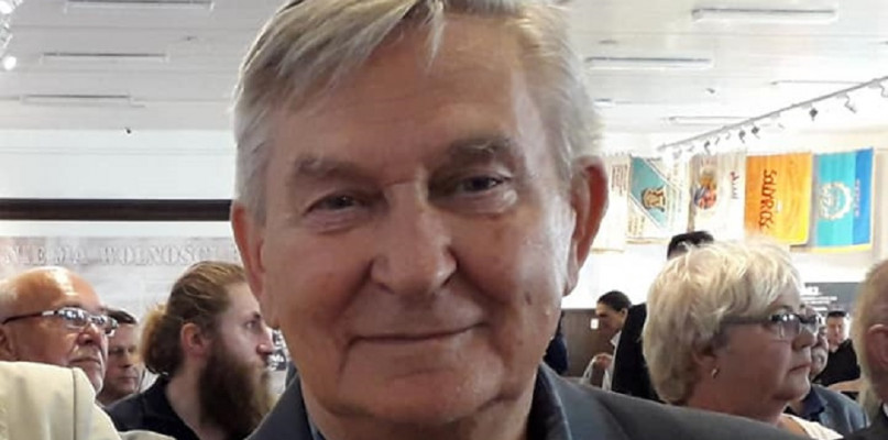 NIE ŻYJE Wacław Pomorski, zasłużony bytowski opozycjonista