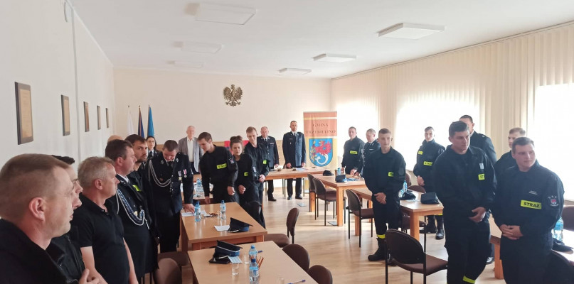 OSP Trzebielino ma nowego prezesa