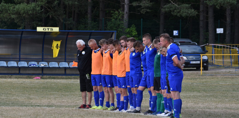  GTS Czarna Dąbrówka pożegnała Michała "Ciepłego" Ciepłucha