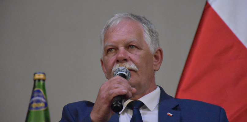 Wicewojewoda Mariusz Łuczyk