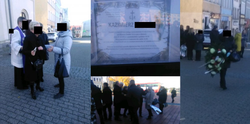 SKANDAL NA POGRZEBIE. Orszac pomylił ciała. Teraz SZUKAJĄ ZMARŁEGO OJCA