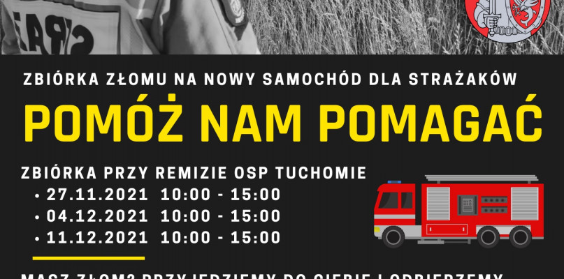 Pierwsza zbiórka złomu w sobotę 27 listopada